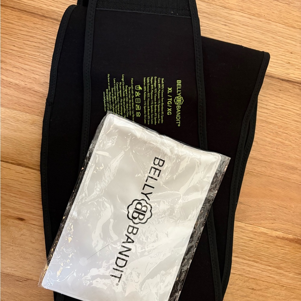 Belly Bandit Black Belly Wrap